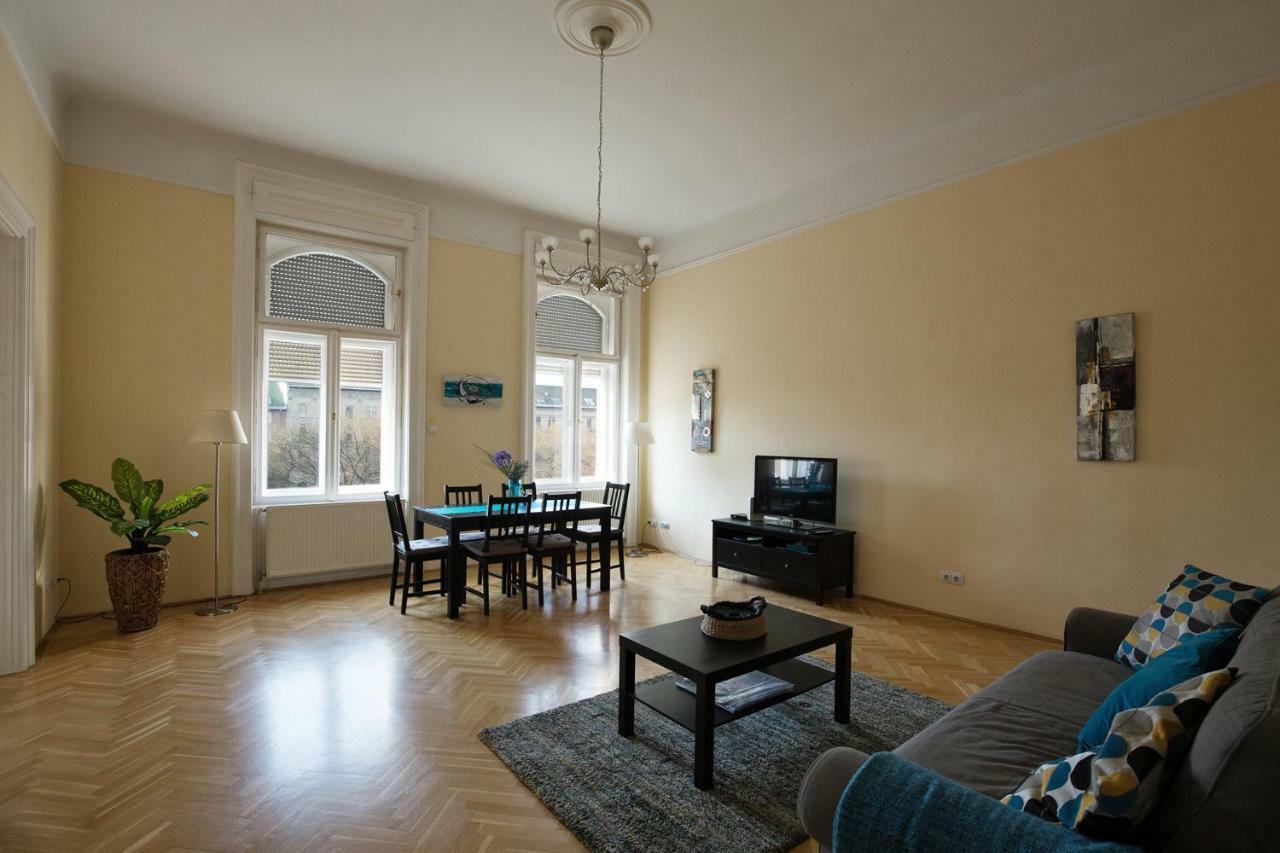Klauzal Ter 9 Lejlighed Budapest Eksteriør billede
